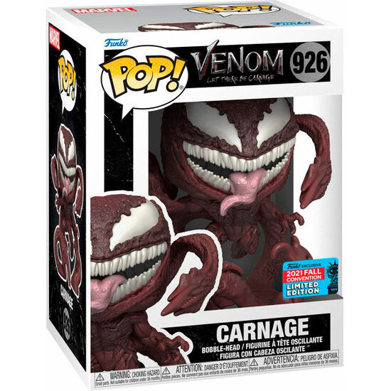 Figura Pop Marvel Venom Carnage Exclusive