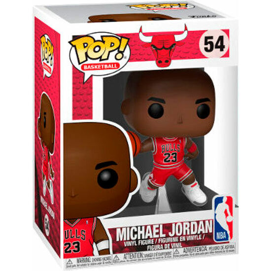 Figura Pop Nba Bulls Michael Jordan