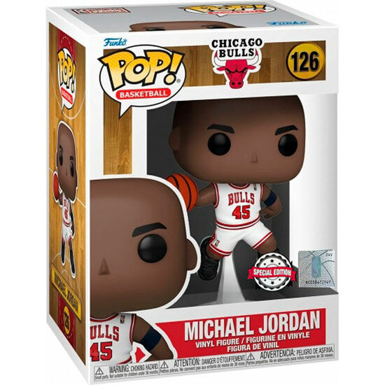 Figura Pop Nba Chicago Bulls Michael Jordan Exclusive