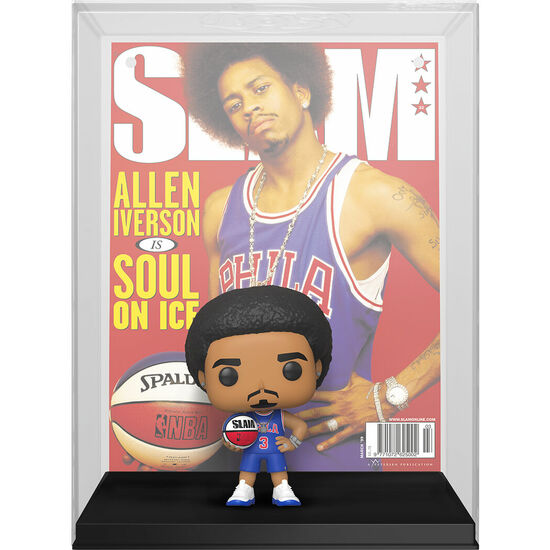 FIGURA POP MAGAZINE COVERS NBA SLAM ALLEN IVERSON