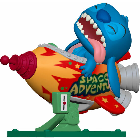 Figura Pop Disney Lilo And Stitch - Stitch In Rocket