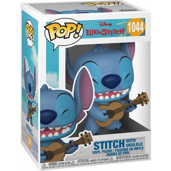 Figura Pop Disney Lilo And Stitch - Stitch With Ukelele