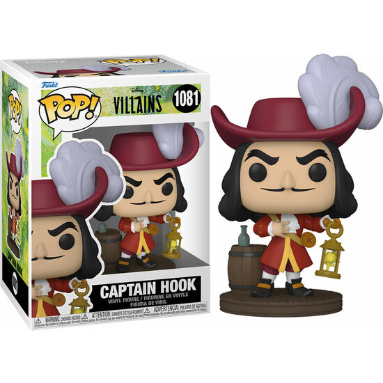 Figura Pop Disney Villains Captain Hook