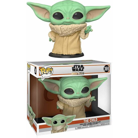 Figura Pop Star Wars Mandalorian Yoda The Child 25cm
