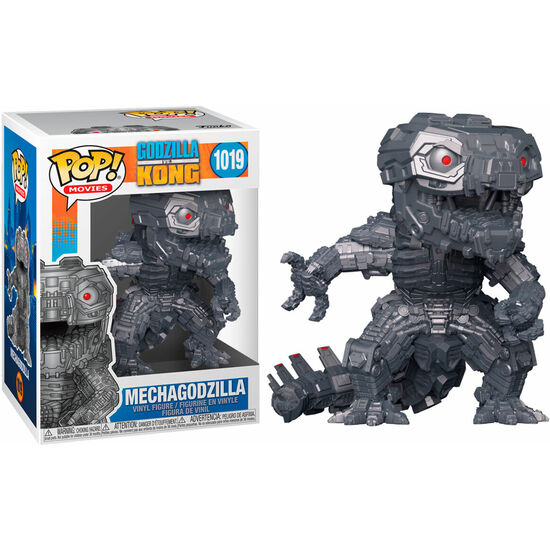 Figura Pop Godzilla Vs Kong Mechagodzilla Metallic