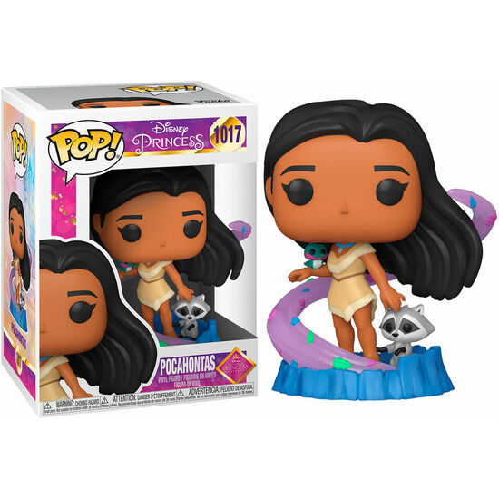 Figura Pop Disney Ultimate Princess Pocahontas