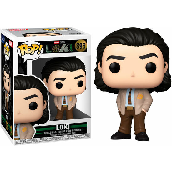 Figura Pop Marvel Loki - Loki