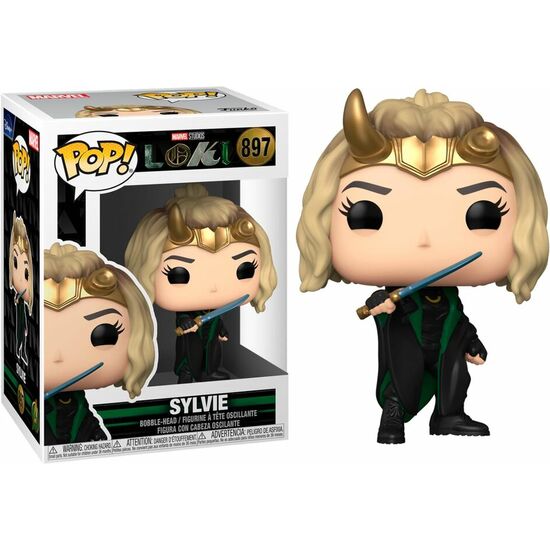 Figura Pop Marvel Loki Sylvie