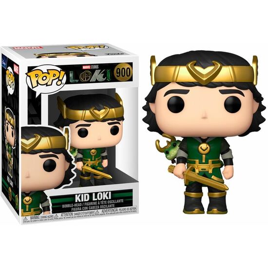 Figura Pop Marvel Loki - Kid Loki