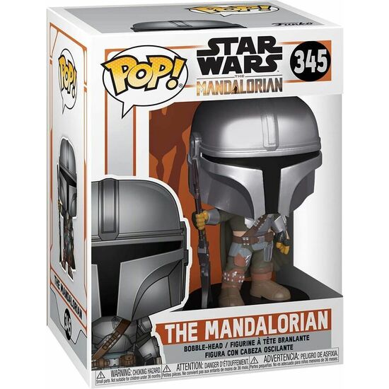 Figura Pop Star Wars Mandalorian The Mandalorian