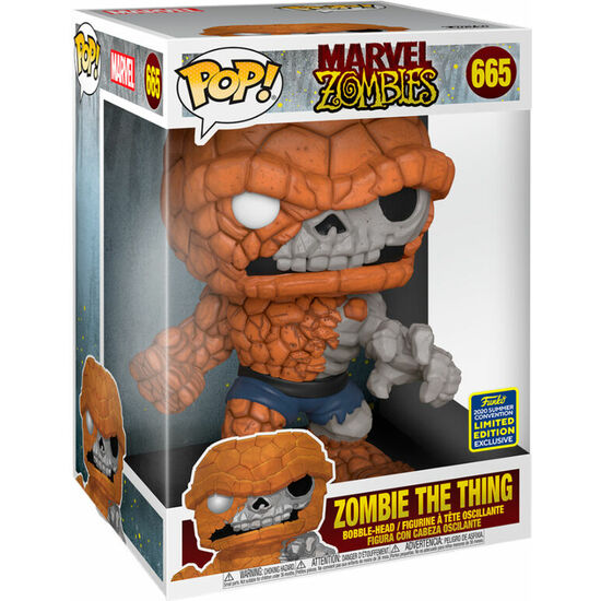 FIGURA POP MARVEL ZOMBIES THE THING EXCLUSIVE 25CM