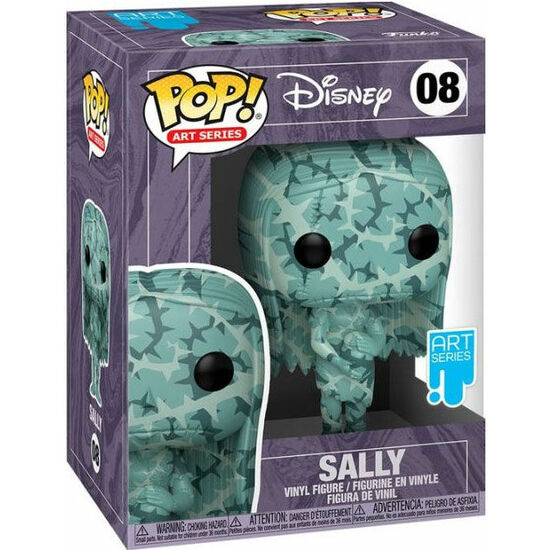 Figura Pop Disney Pesadilla Antes De Navidad Sally Artists Series