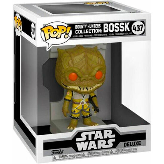 Figura Pop Star Wars Bounty Hunter Bossk Exclusive