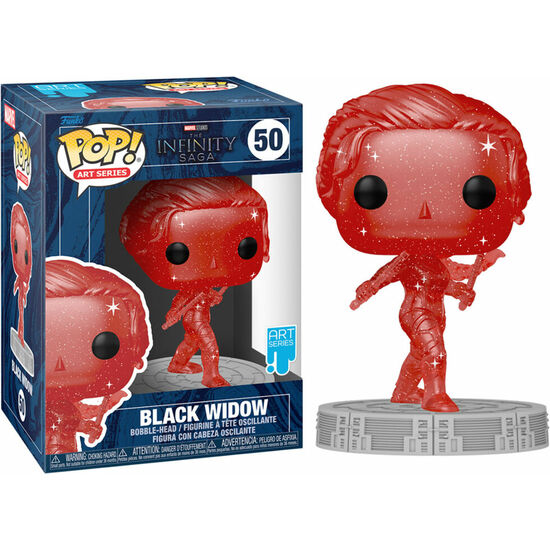Figura Pop Marvel Infinity Saga Black Widow Red