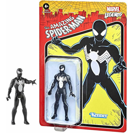 Figura Spiderman Simbionte Marvel Legends 9cm