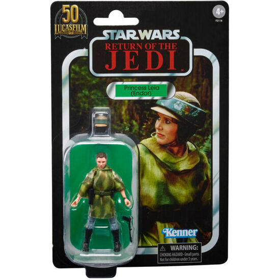 Figura Princess Leia Endor Star Wars 9,5cm