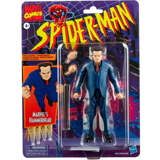 Figura 2022 Hammerhead Spiderman Marvel Legends 15cm