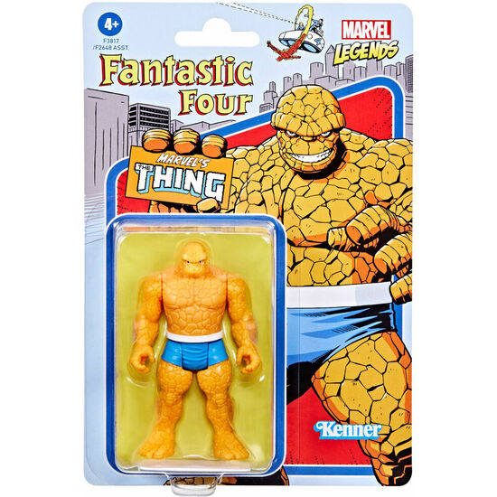 FIGURA THE THING MARVEL RETRO COLLECTION 9CM