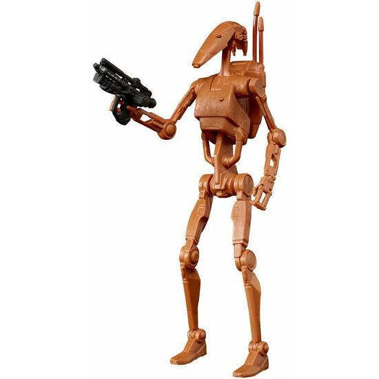Figura Battle Droid Star Wars Vintage 10cm