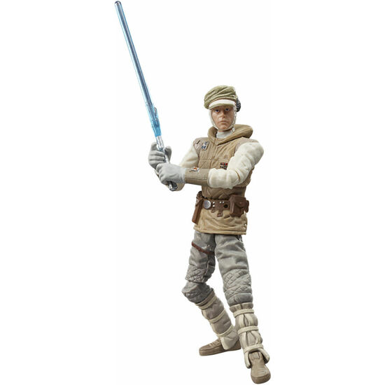 Figura Luke Skywalker Hoth Star Wars El Imperio Contraataca 9,5cm