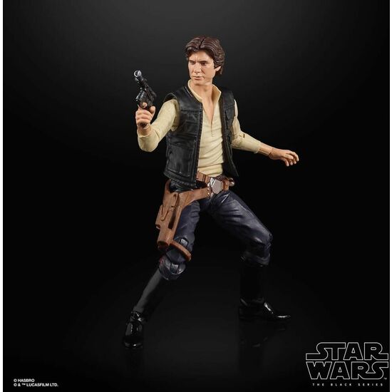 FIGURA HAN SOLO THE POWER OF THE FORCE STAR WARS 15CM