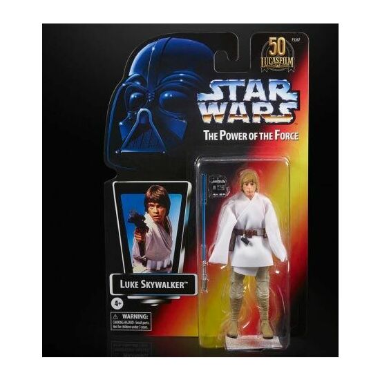 Figura Luke Skywalker The Power Of The Force Star Wars 15cm