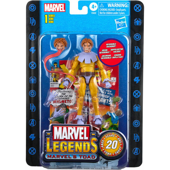 Figura Marvel Toad Marvel Legends 15cm