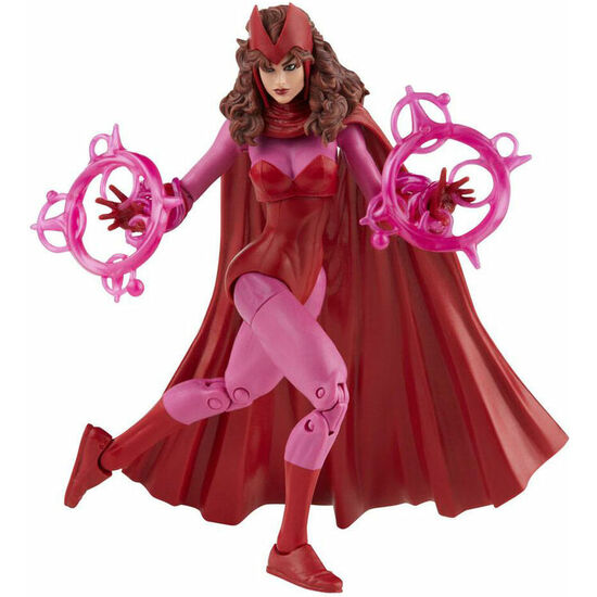 Figura Scarlet Witch Retro Marvel Legends 15cm