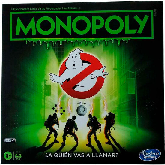 JUEGO MONOPOLY GHOSTBUSTERS