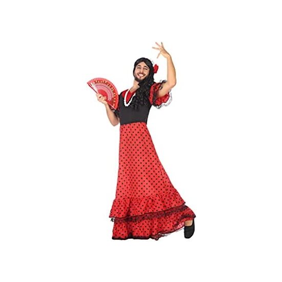 Disfraz Flamenca Hombre Adulto Talla - Talla Xl