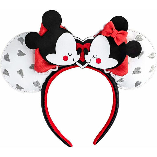 Diadema Orejas Mickey And Minnie Love Disney Loungefly