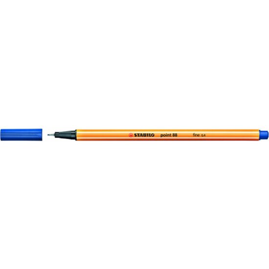 Rotulador Escritura Punta Fina 0.4mm Point88 Color - Azul 41