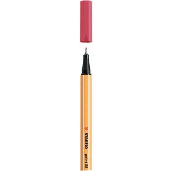 Rotulador Escritura Punta Fina 0.4mm Point88 Color - Rojo Fresa 49