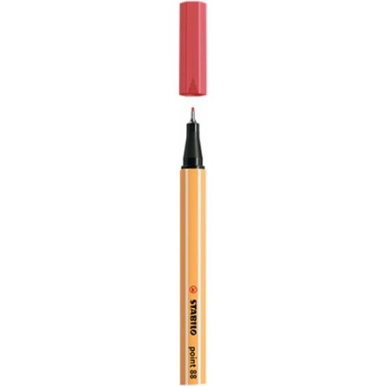 Rotulador Escritura Punta Fina 0.4mm Point88 Color - Rojo Oxido 47
