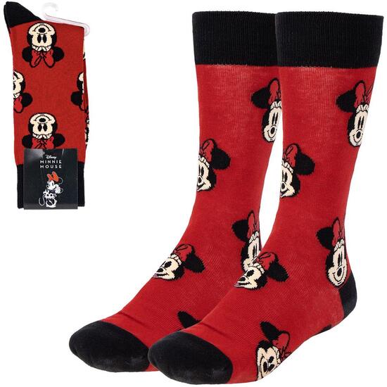 CALCETINES MINNIE RED