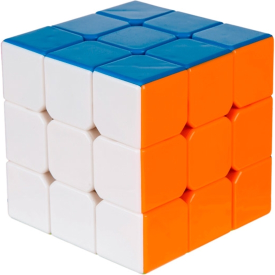 Cubo Mágico De Habilidad Neón 5x5x5 Cm.