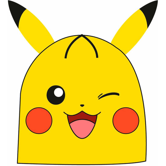 Gorro 3d Pikachu Pokemon