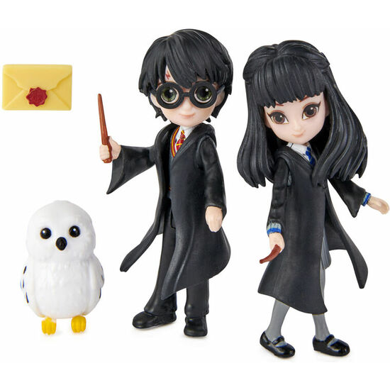 BLISTER FIGURAS HARRY AND CHO HARRY POTTER WIZARDING WORLD
