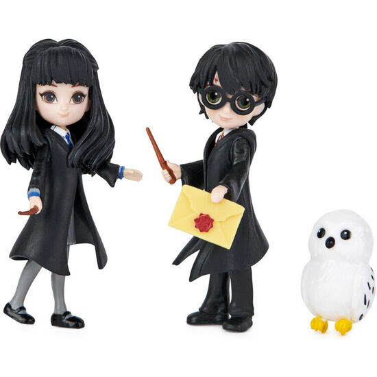 BLISTER FIGURAS HARRY AND CHO HARRY POTTER WIZARDING WORLD