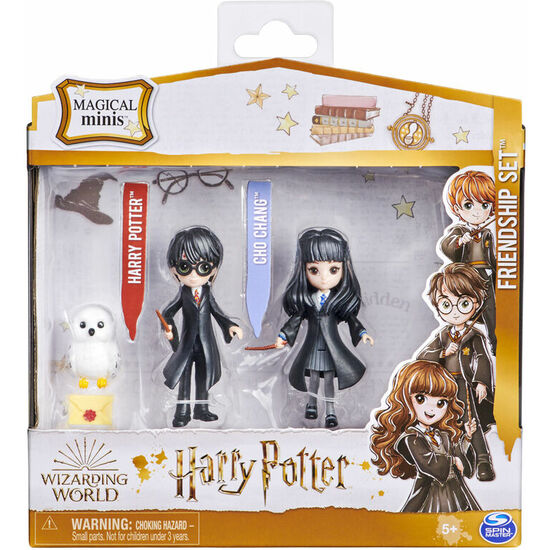 Blister Figuras Harry And Cho Harry Potter Wizarding World