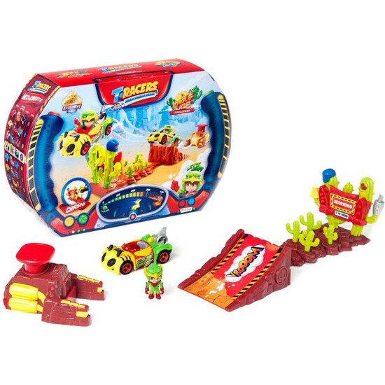 T-racers S Playset Eagle Jump