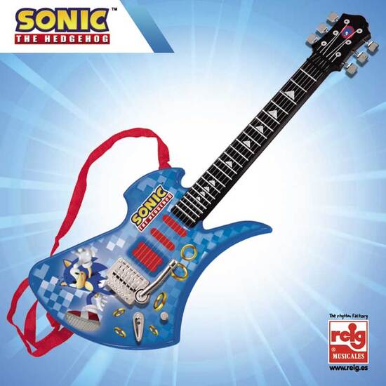 Guitarra Electrica Sonic