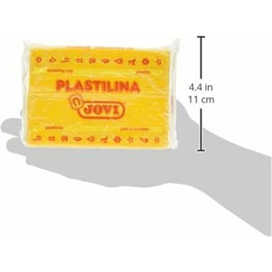PLASTILINA JOVI 350G - COLOR ROSA
