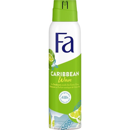 Desodorante Fa Limon Caribe - 150 Ml.