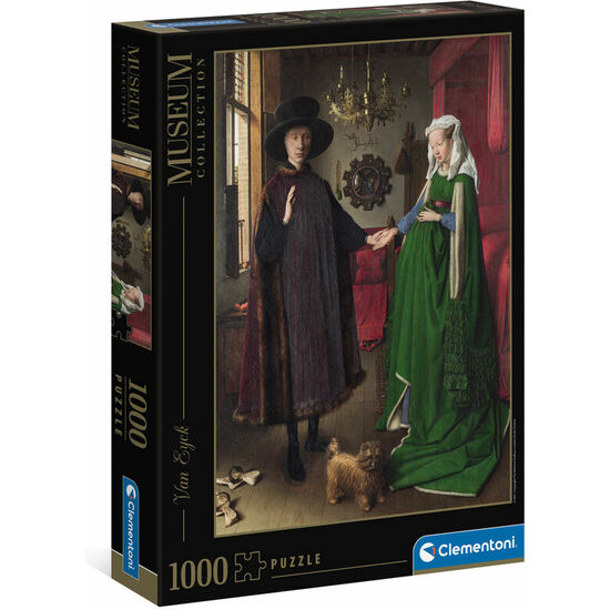 Puzzle Matrimonio Arnofini Van Eyck 1000pzs