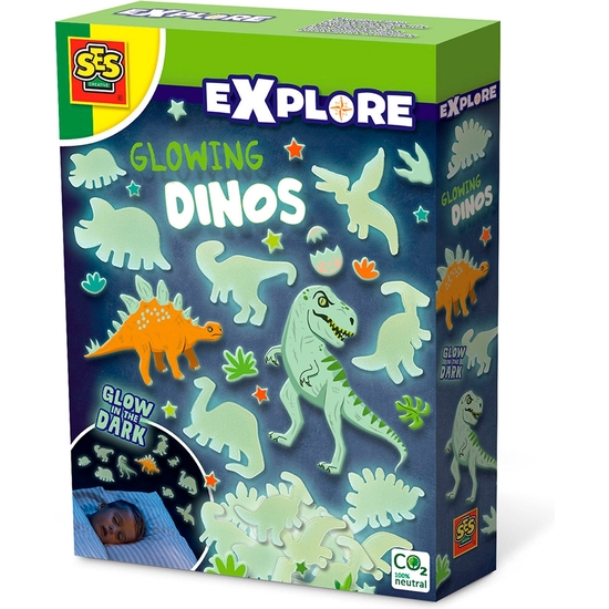 Ses Explore Dinosaurios Brillantes