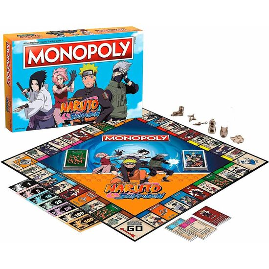 Juego Monopoly Naruto Shippuden
