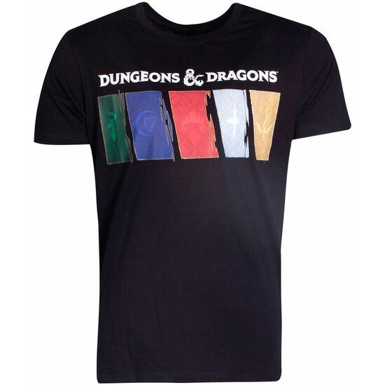 Camiseta Factions Dungeons & Dragons