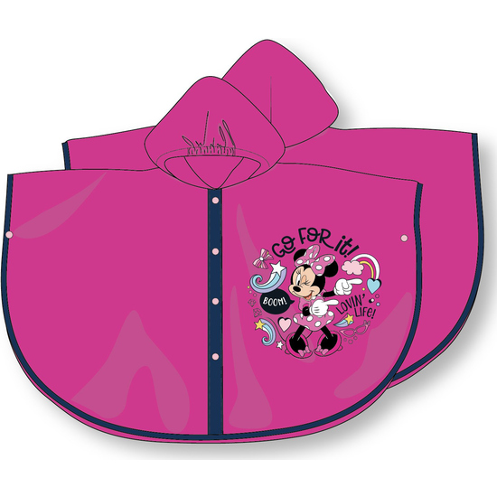 Pack 8 Ponchos Impermeables Minnie Mouse Me Time