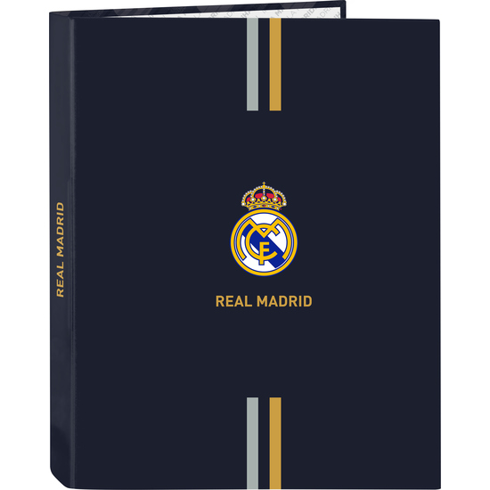 Carpeta Folio 4 Ani.mixtas Real Madrid 2ª Equipacion 23/24